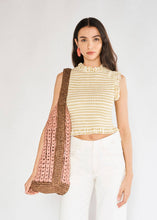 Cargar imagen en el visor de la galería, BOLSO SHOPPER CAPRI DE RAFIA
