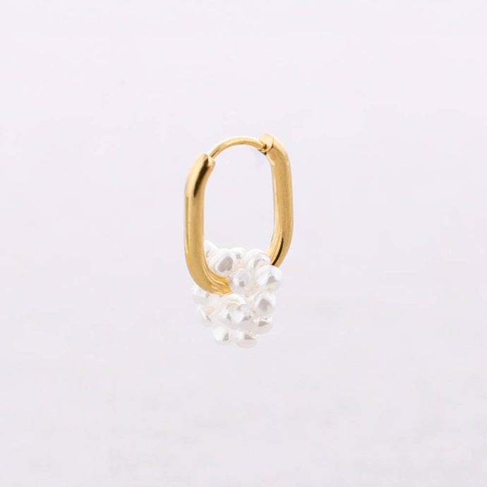 PENDIENTES ARO PERLITAS