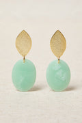 PENDIENTES HOJA DE LATÓN