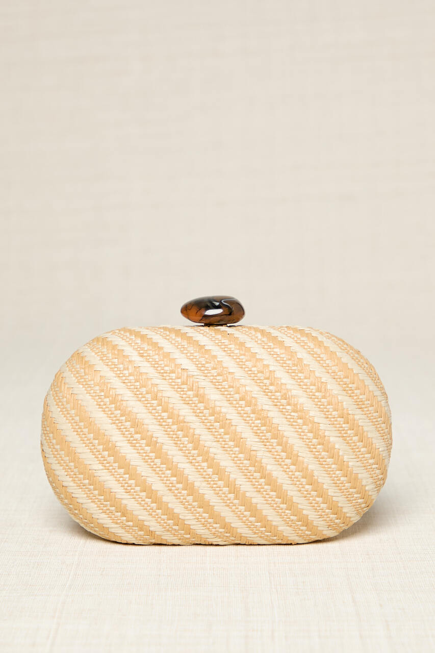 CLUTH OVAL RAFIA