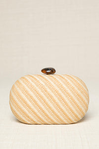CLUTH OVAL RAFIA