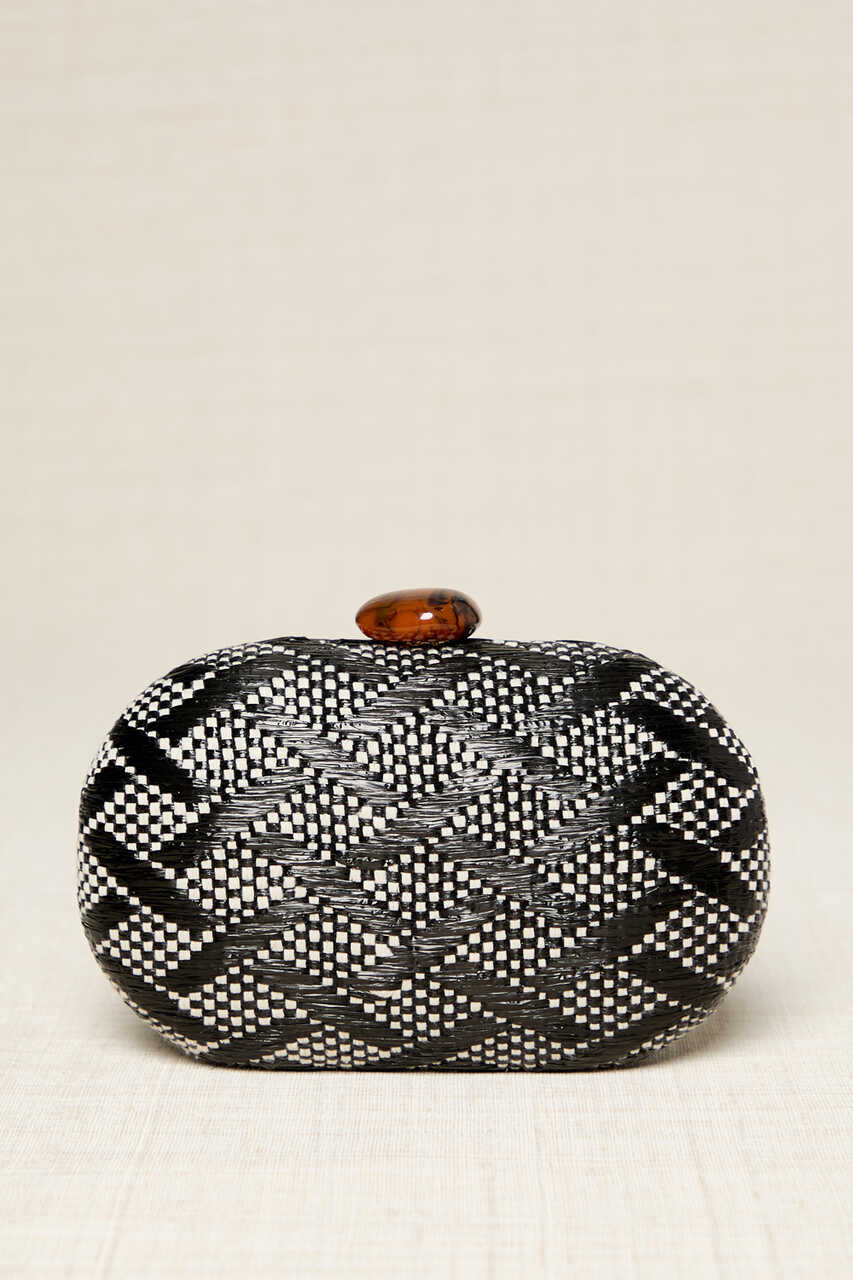CLUTH OVAL RAFIA
