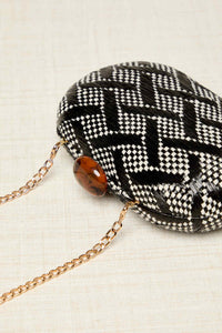CLUTH OVAL RAFIA