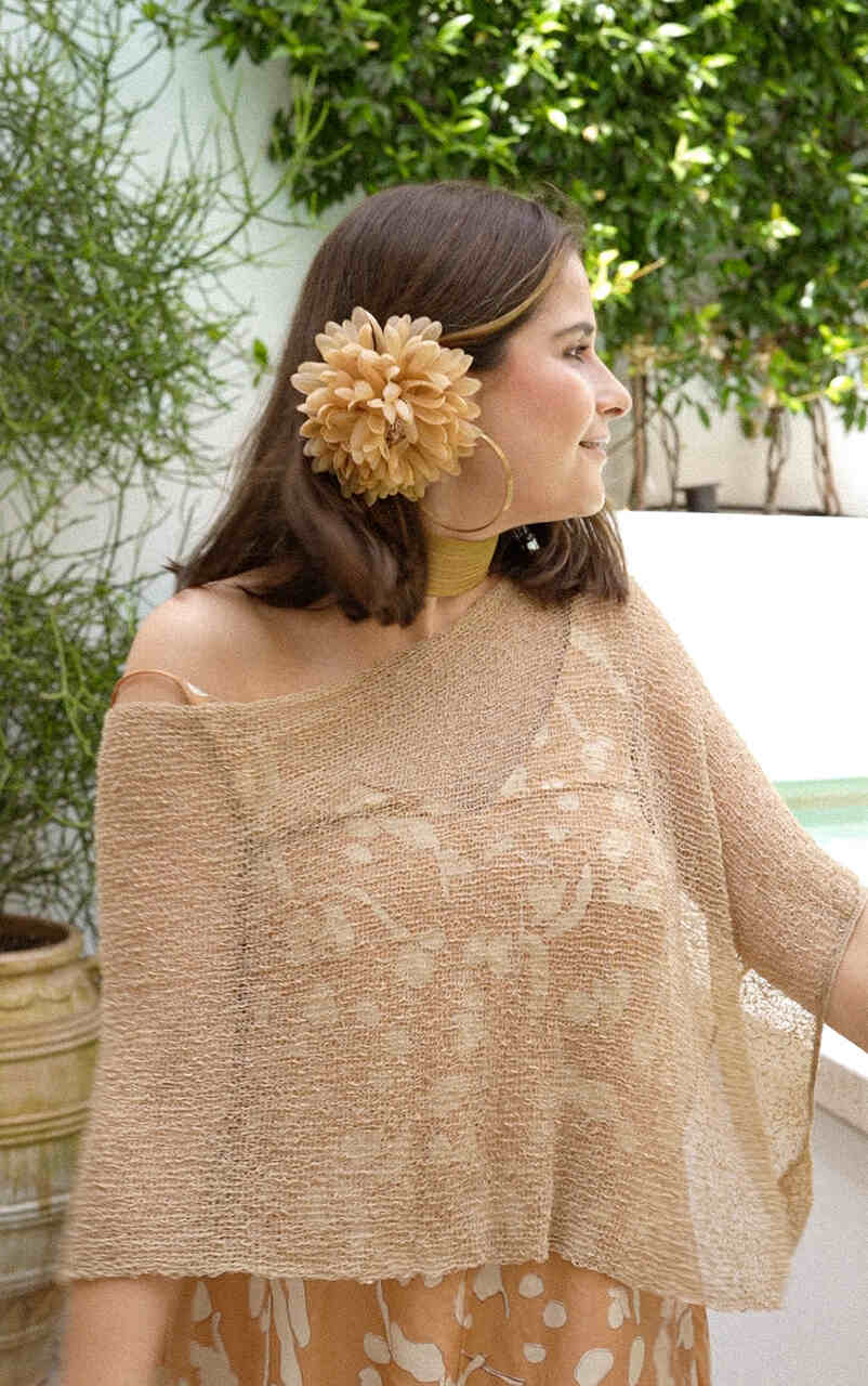 FLOR GASA PETALOS