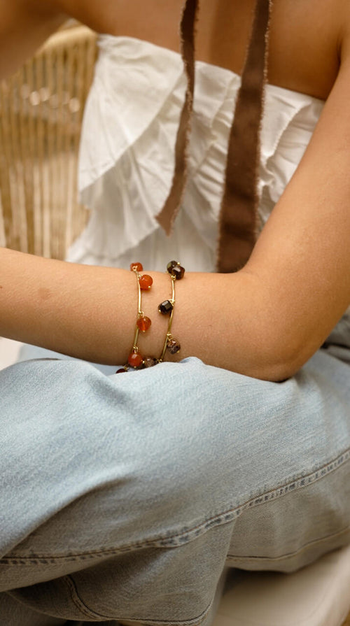 BRAZALETE PIEDRAS NATURALES