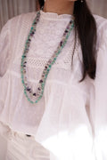 COLLAR PIEDRAS MARINA