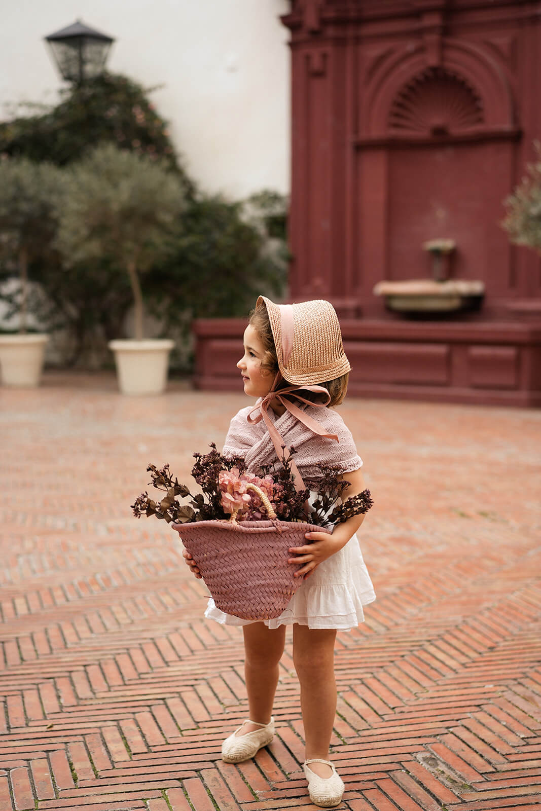CAPOTA PAJA NIÑA
