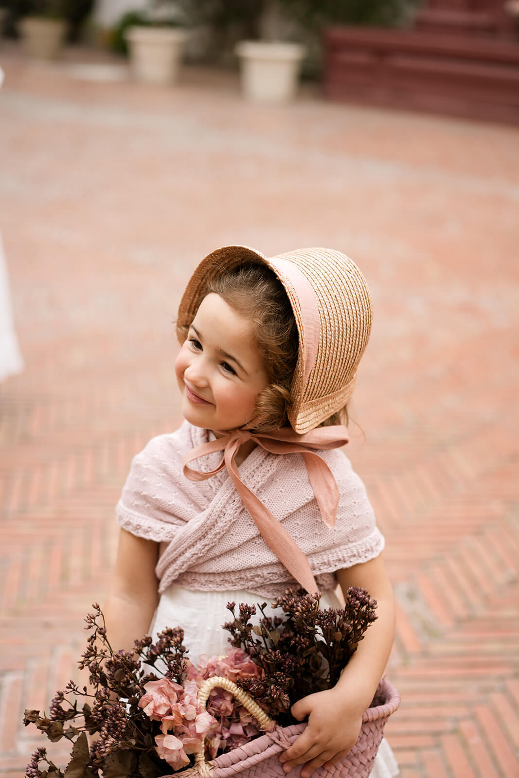 CAPOTA PAJA NIÑA