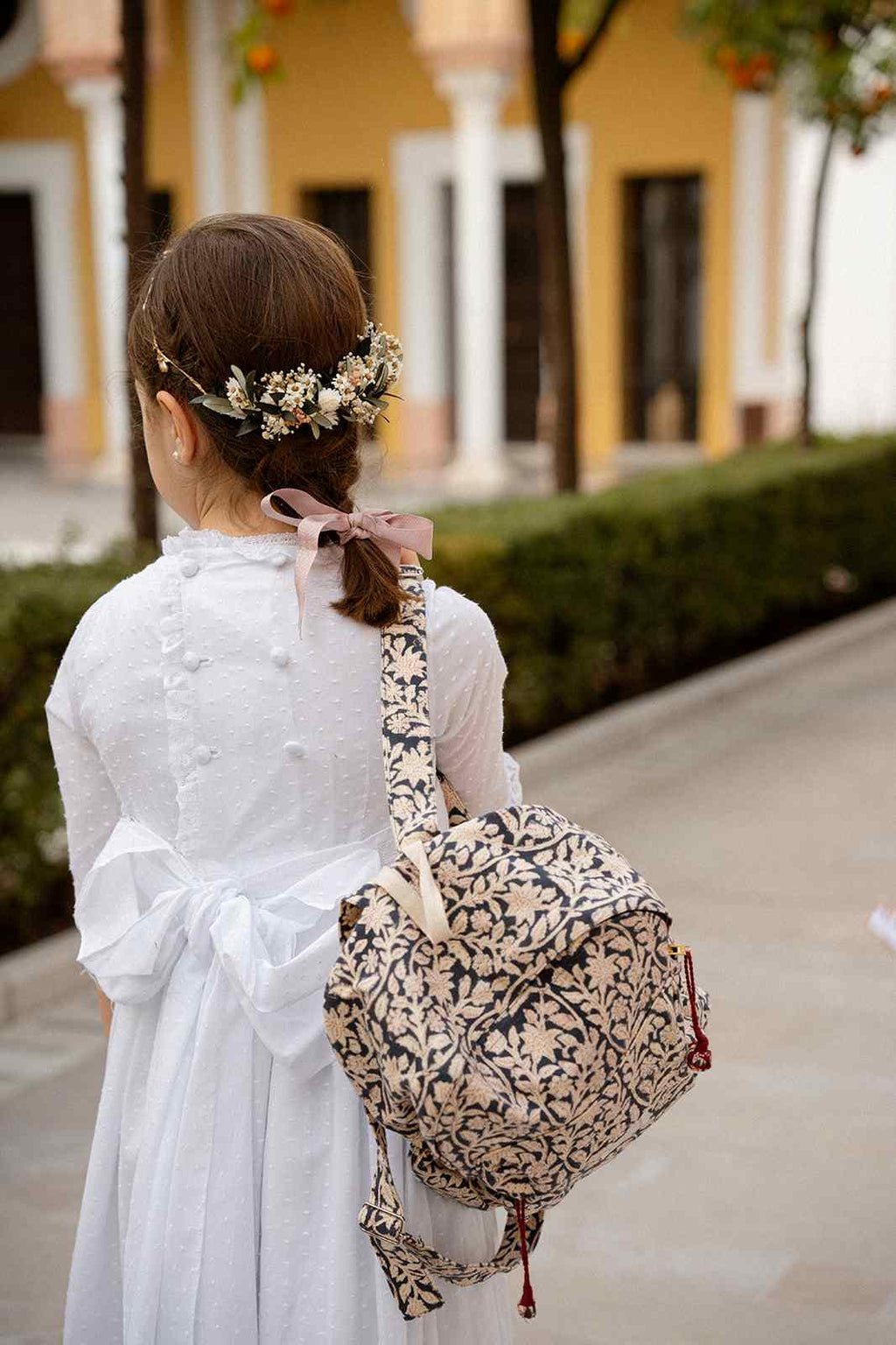 CORONA  FLORAL BARBARA