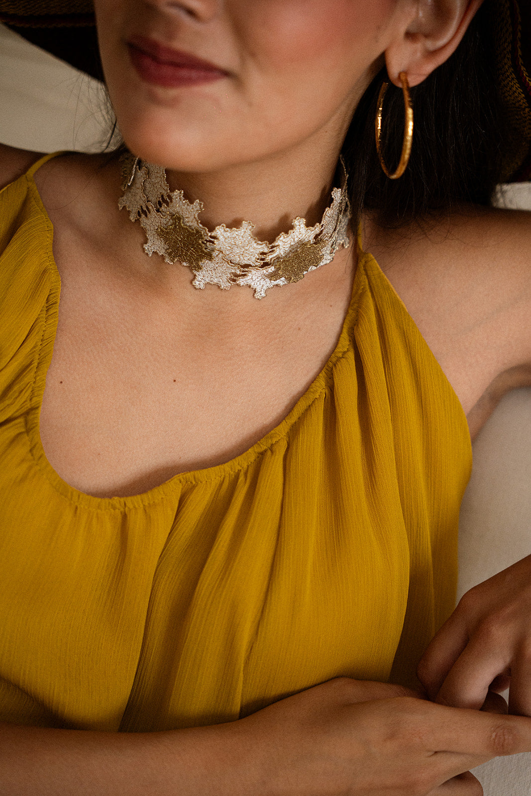 CHOKER BORDADOS