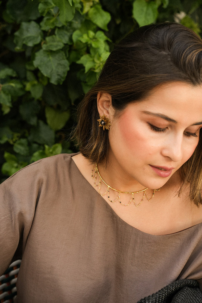PENDIENTES DALIA LATON