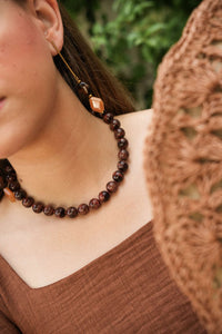 PENDIENTES TERRACOTA