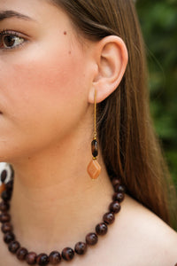 PENDIENTES TERRACOTA