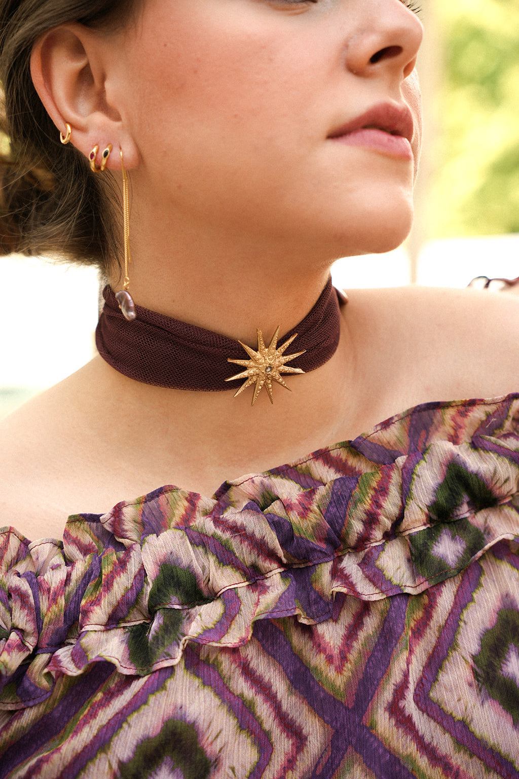 CHOKER TUL