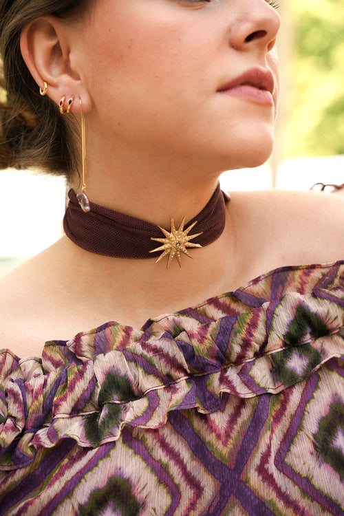 CHOKER TUL