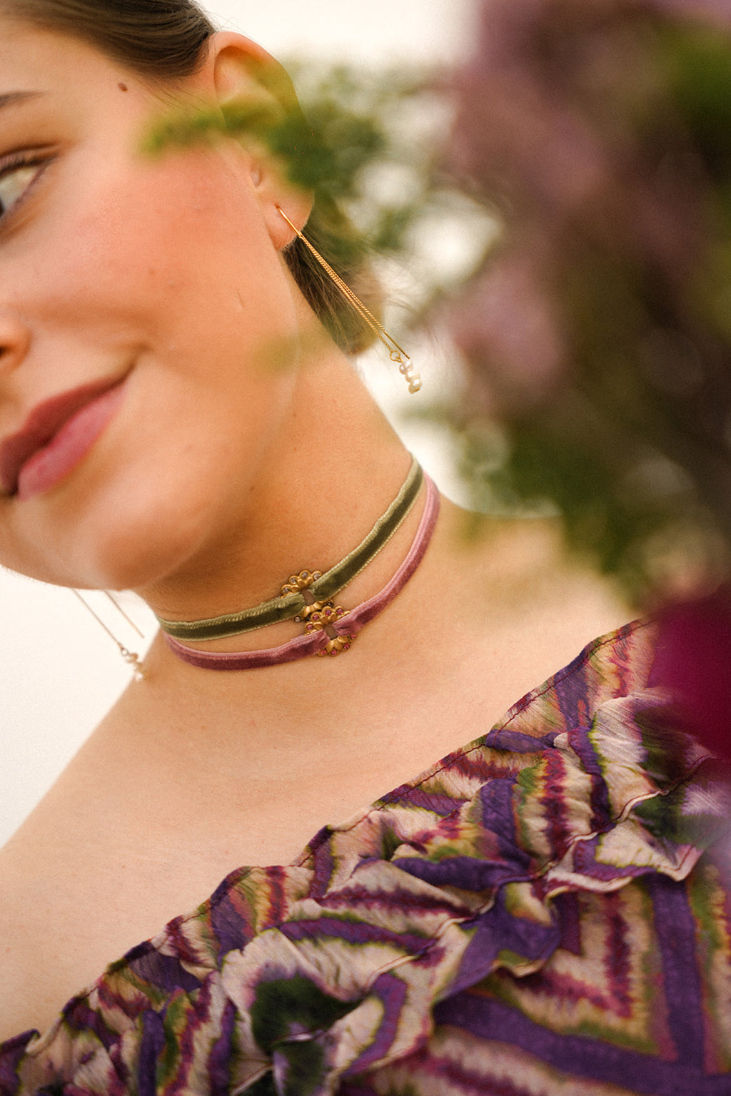 CHOKER LUMIER