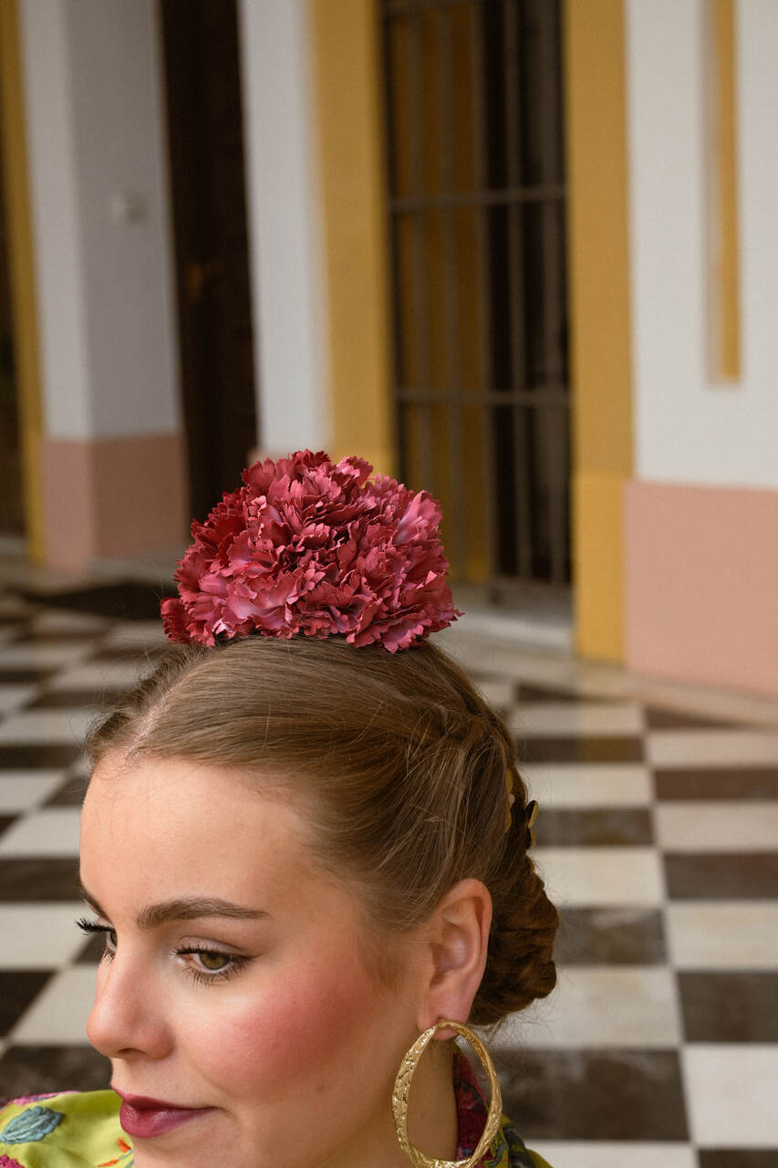 CLAVEL GRANATE  ROSADO