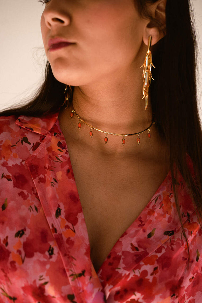 PENDIENTES RAMILLETE