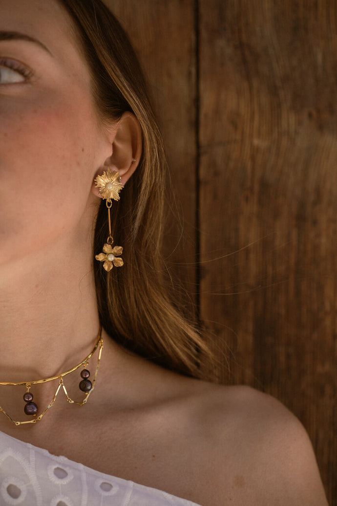 PENDIENTES FLORPERL