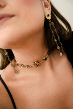 Cargar imagen en el visor de la galería, CHOKER ESENCIA NEGRO
