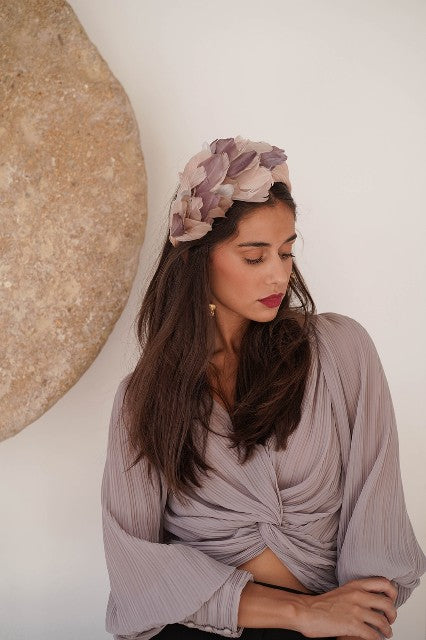 DIADEMA TOCADO GADEA