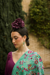 MANTON ADELA VERDE  ESMERALDA