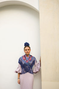 MANTÓN VALERIA AZUL