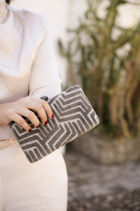 CARTERA DE TERCIOPELO STEFANIA