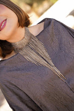 Cargar imagen en el visor de la galería, CHOKER FLECOS CRISTALES
