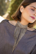 Cargar imagen en el visor de la galería, CHOKER FLECOS CRISTALES
