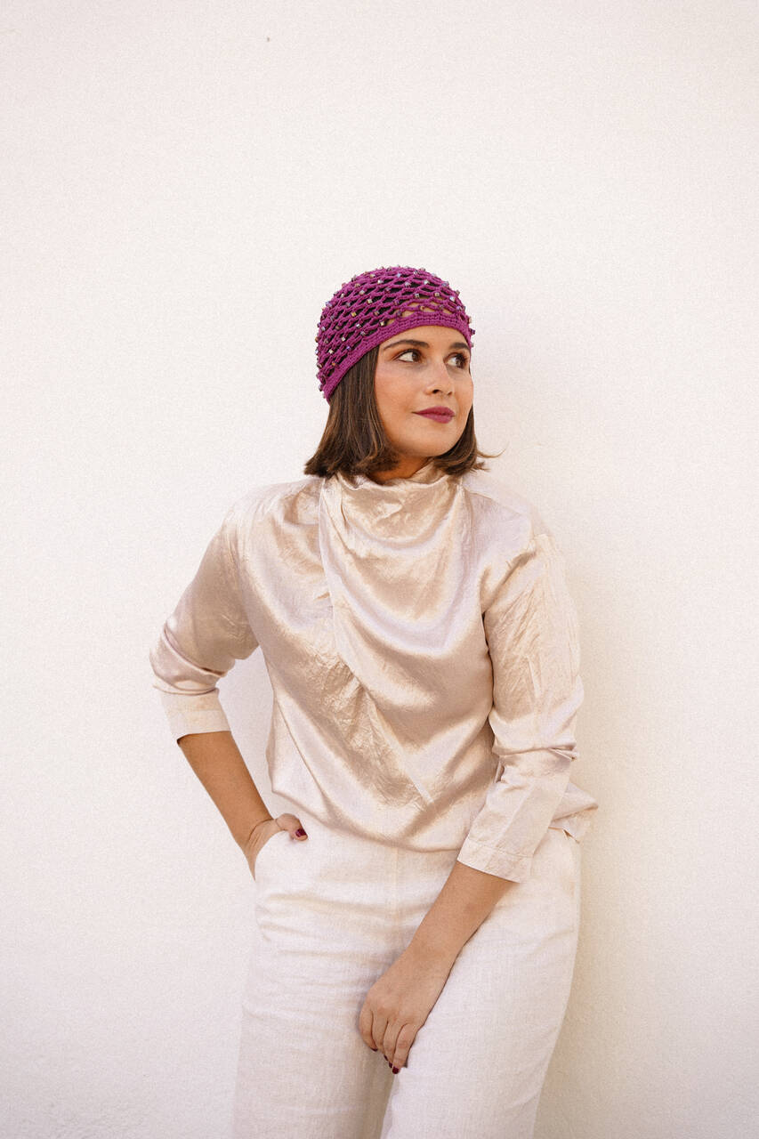 CASQUETE CROCHET