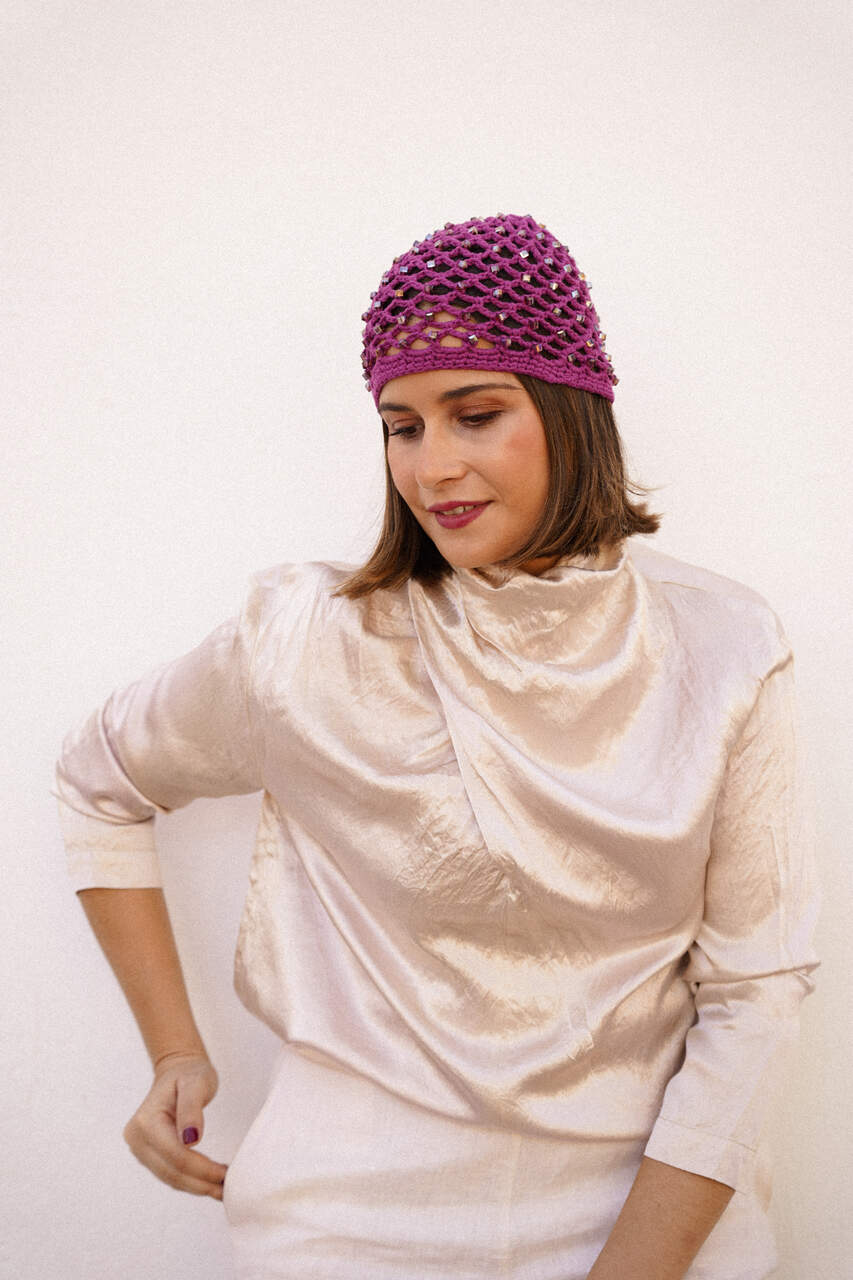 CASQUETE CROCHET