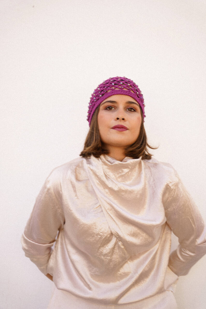 CASQUETE CROCHET