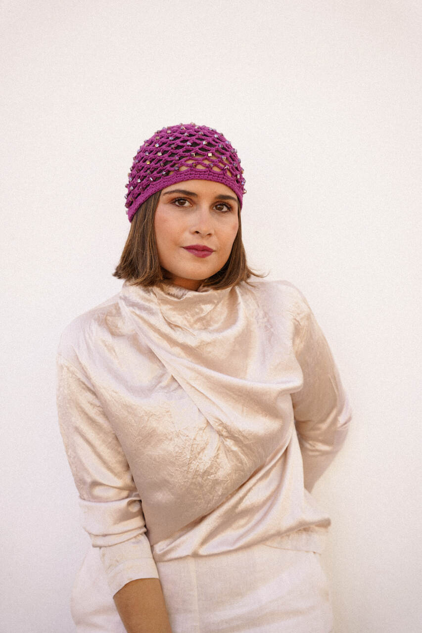 CASQUETE CROCHET