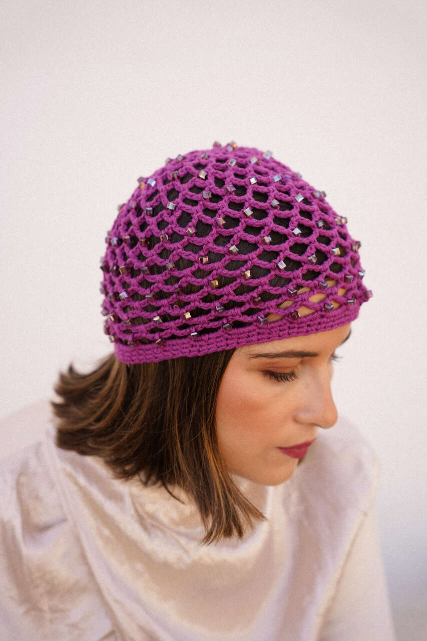 CASQUETE CROCHET