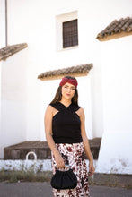 Cargar imagen en el visor de la galería, TURBANTE BANDA VINO
