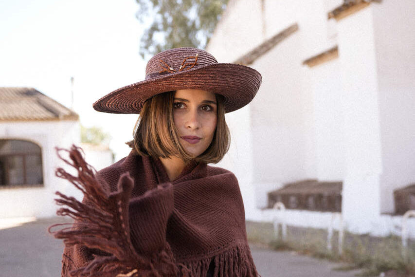 capa berta marron