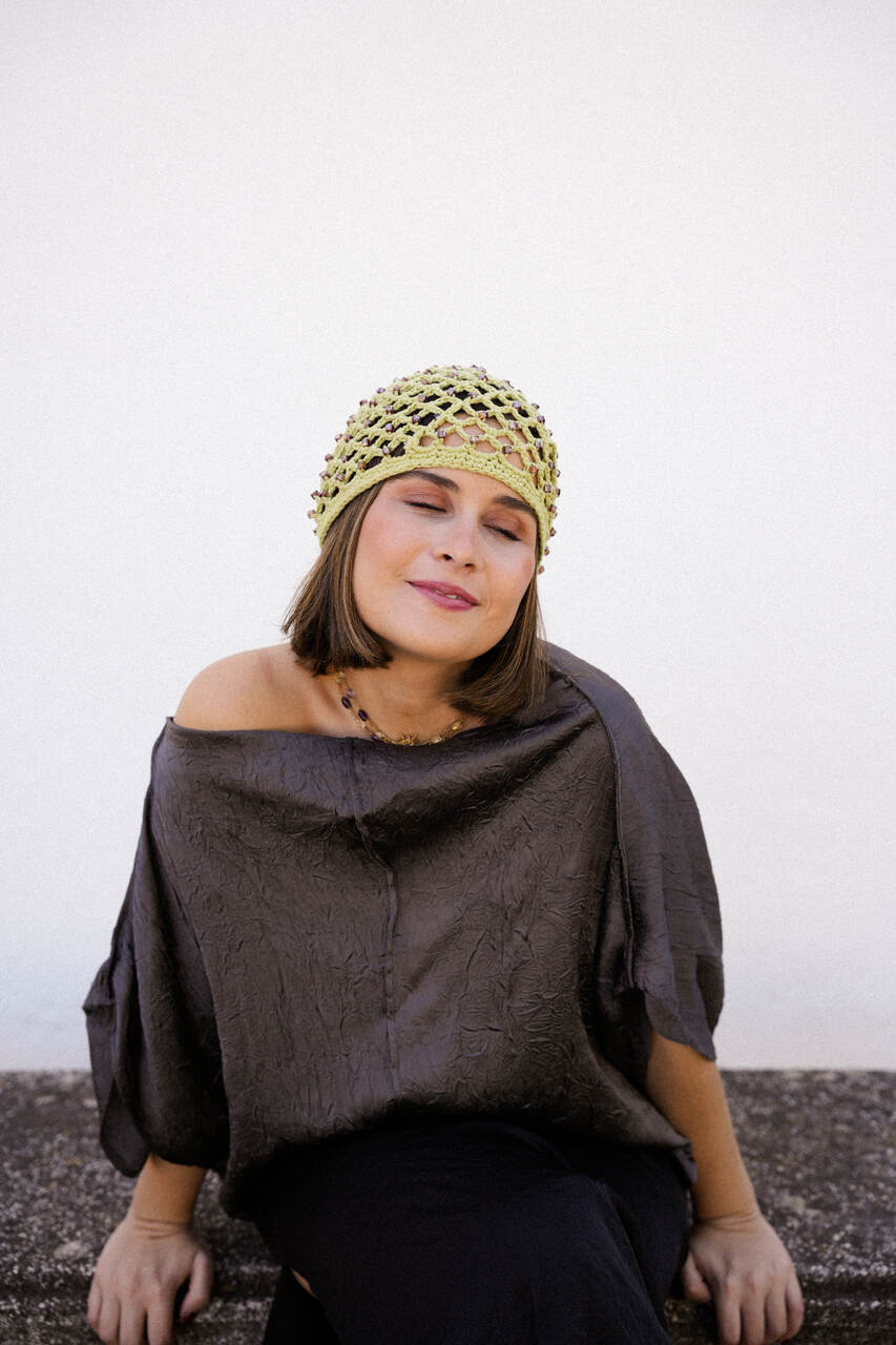CASQUETE CROCHET