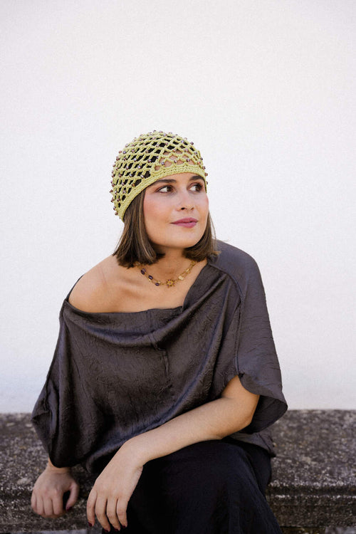 CASQUETE CROCHET