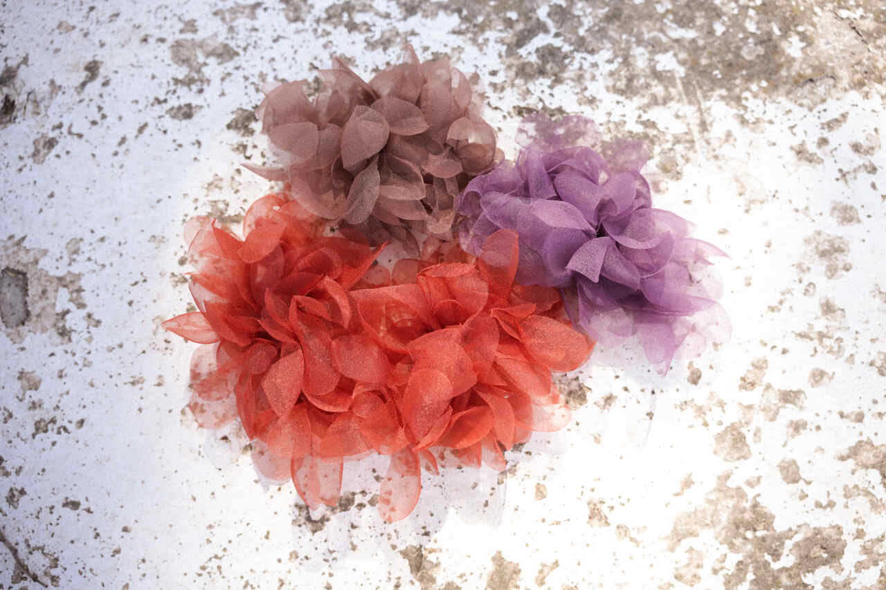 BROCHE FLOR GASA