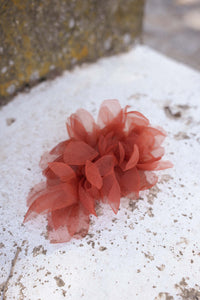BROCHE FLOR GASA
