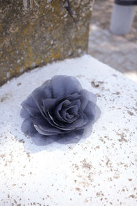 BROCHE PASADOR FLOR 20 CM