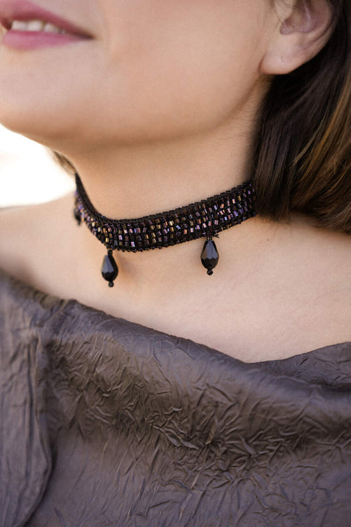 CHOKER PEDRERIA