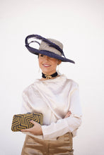 Cargar imagen en el visor de la galería, PAMELA BICOLOR NAVY
