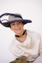 Cargar imagen en el visor de la galería, CHOKER MARINO FLOR MAX
