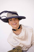Cargar imagen en el visor de la galería, PAMELA BICOLOR NAVY
