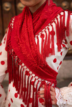 Cargar imagen en el visor de la galería, MANTON LISO ROJO
