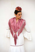 MANTON LISO ROSA