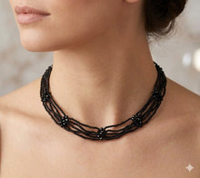 Cargar imagen en el visor de la galería, CHOKER DE CRISTAL FACETADO
