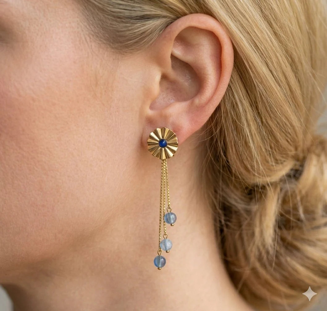 PENDIENTES CRISTAL